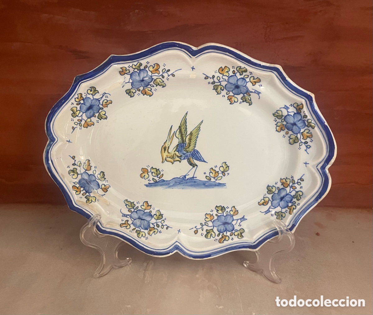 Antig&uuml;edades: PLATO ALCORA/FAITANAR - Foto 3