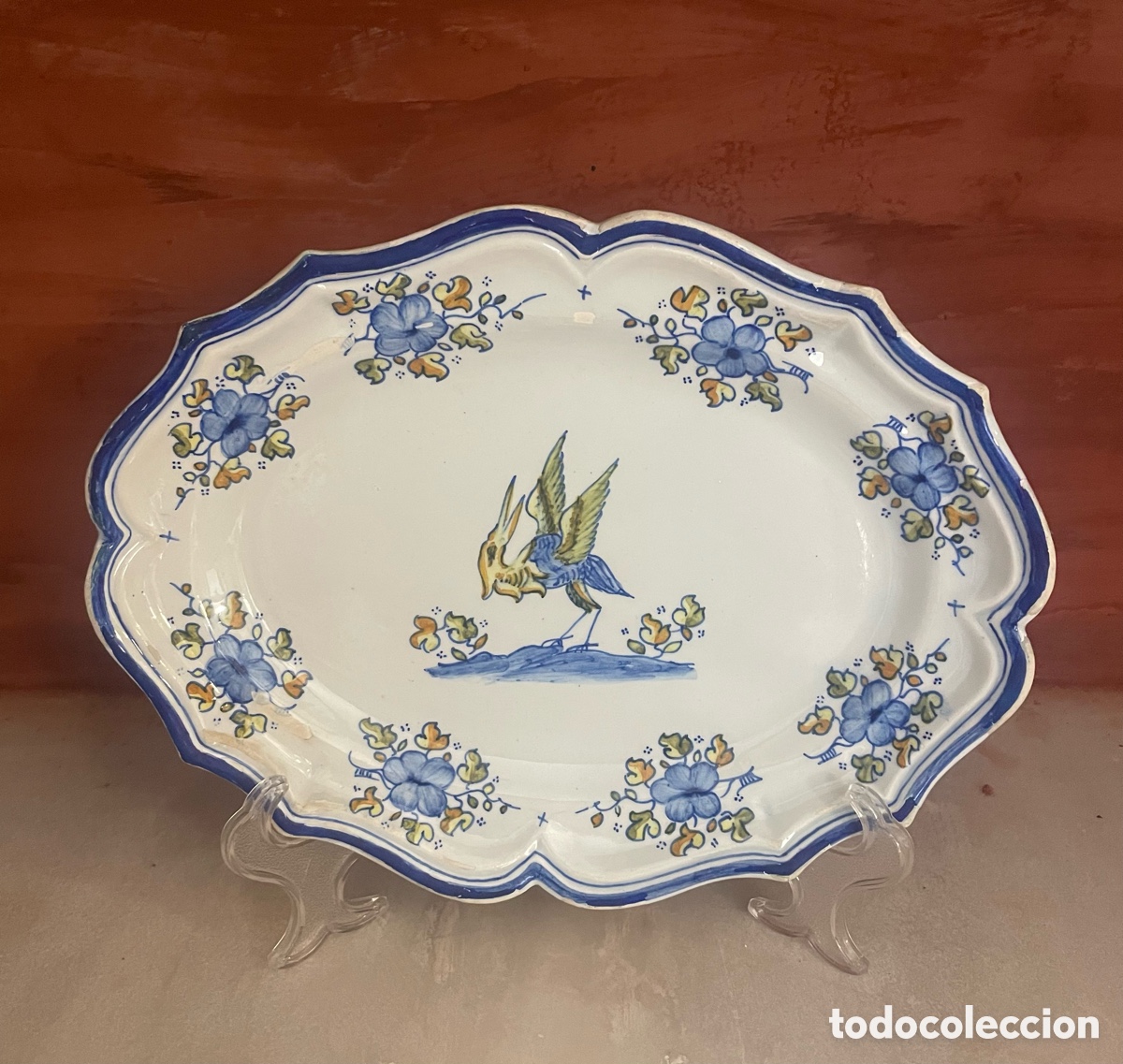 Antig&uuml;edades: PLATO ALCORA/FAITANAR - Foto 1