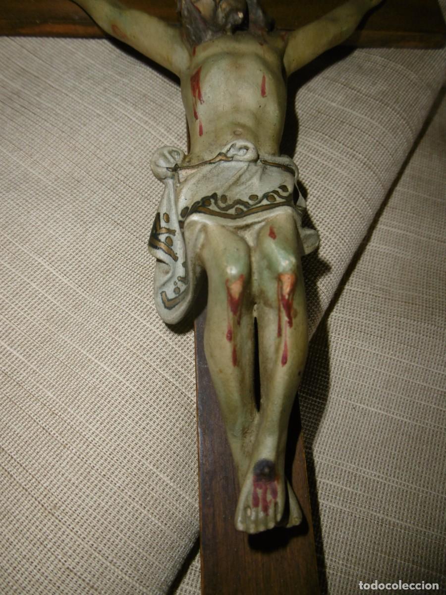 Antig&uuml;edades: CRUCIFIJO, JES&Uacute;S EN CRUZ. - Foto 6