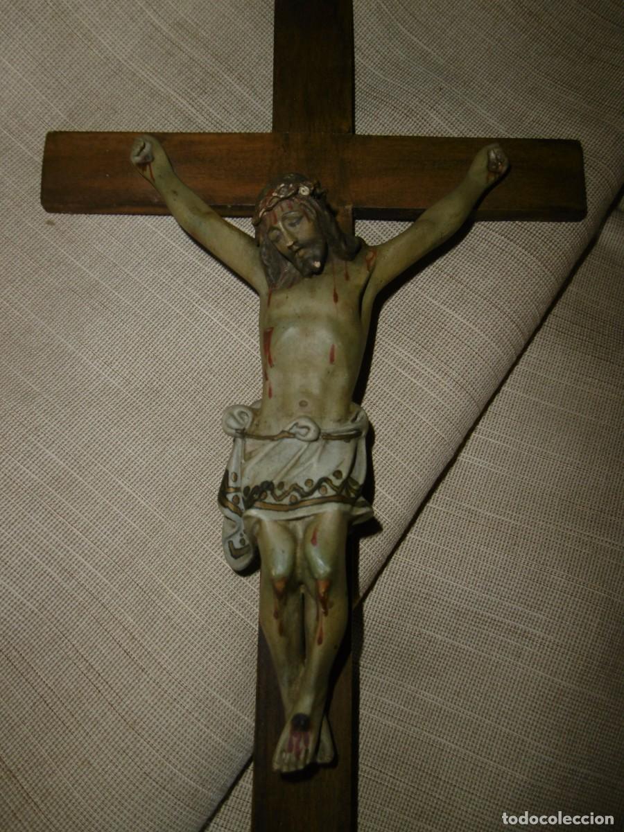 Antig&uuml;edades: CRUCIFIJO, JES&Uacute;S EN CRUZ. - Foto 7