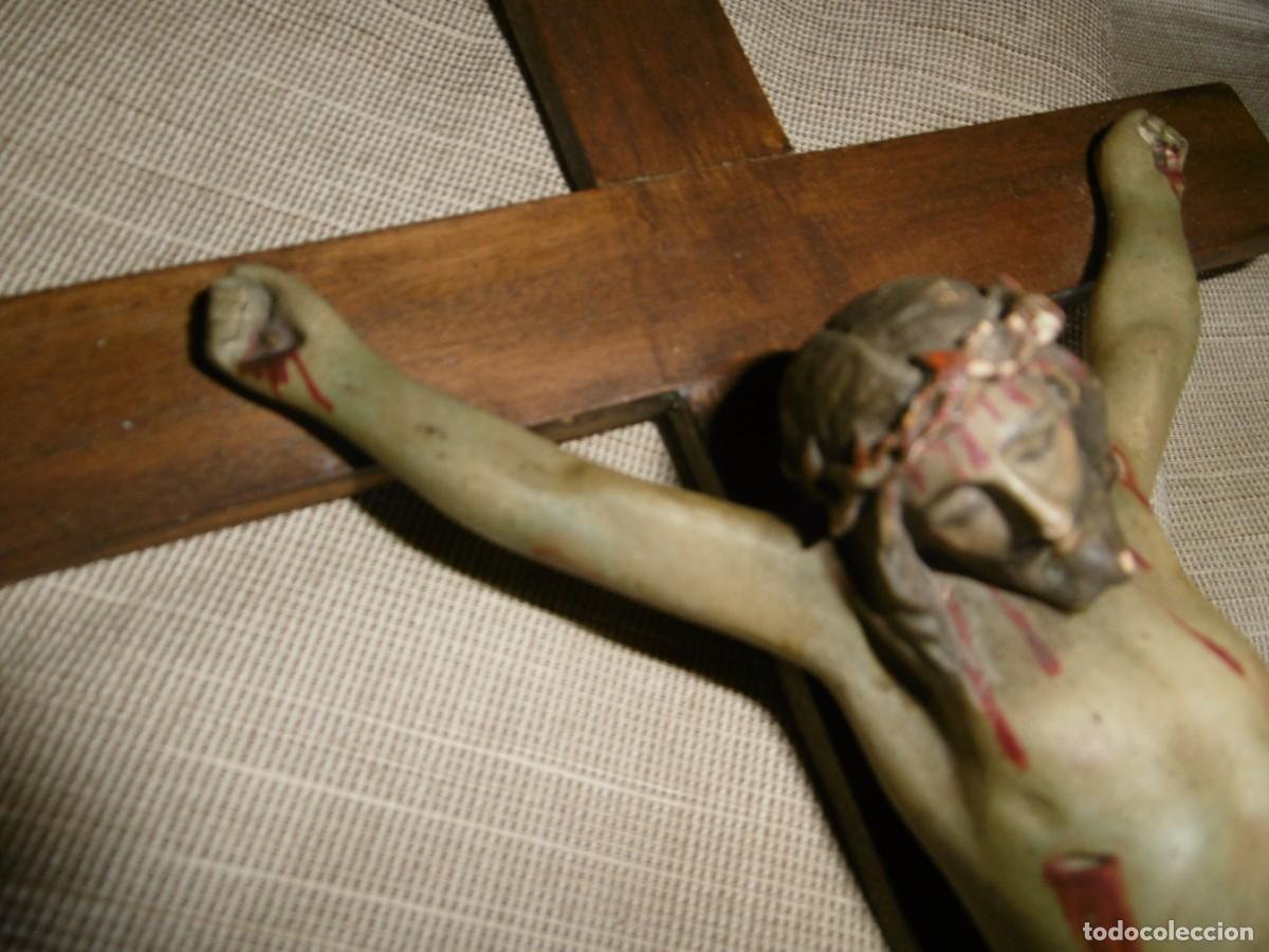 Antig&uuml;edades: CRUCIFIJO, JES&Uacute;S EN CRUZ. - Foto 8
