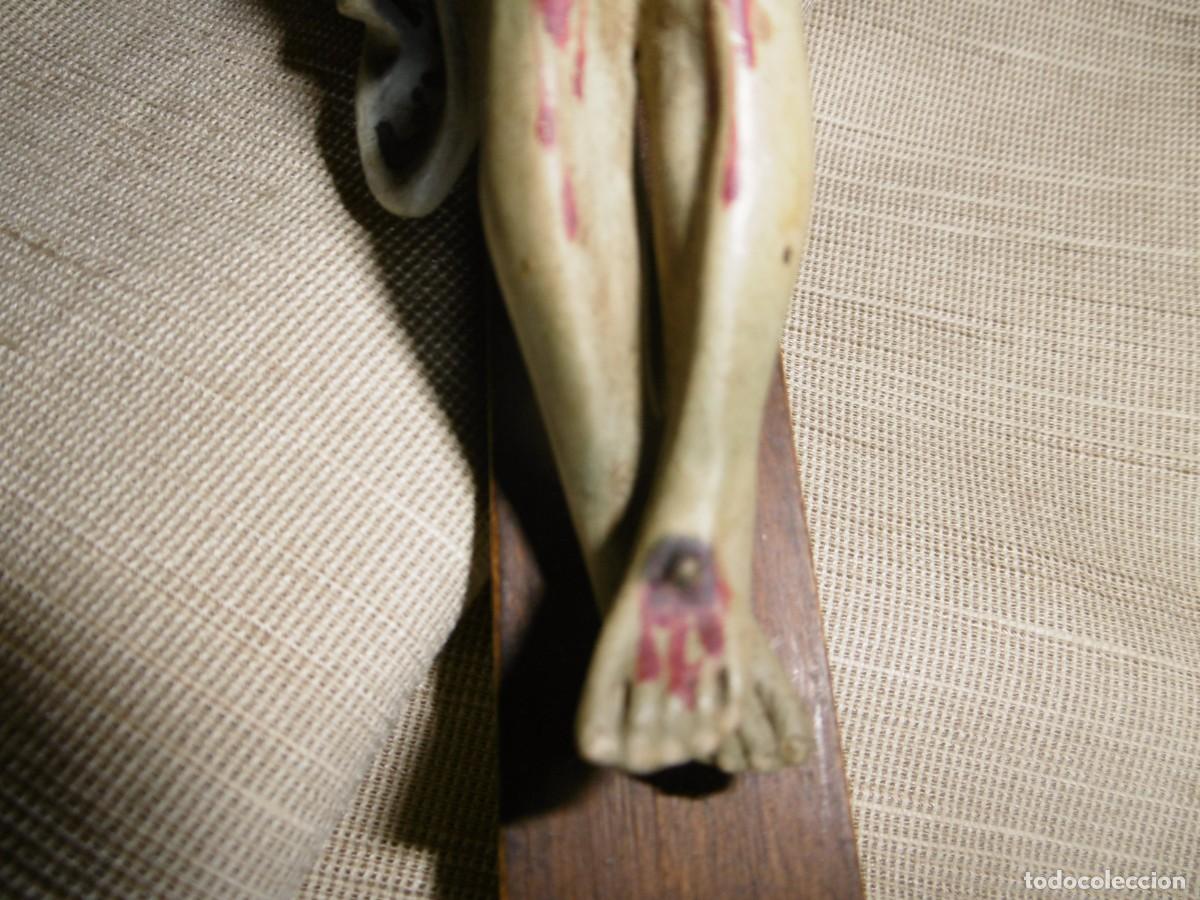 Antig&uuml;edades: CRUCIFIJO, JES&Uacute;S EN CRUZ. - Foto 10