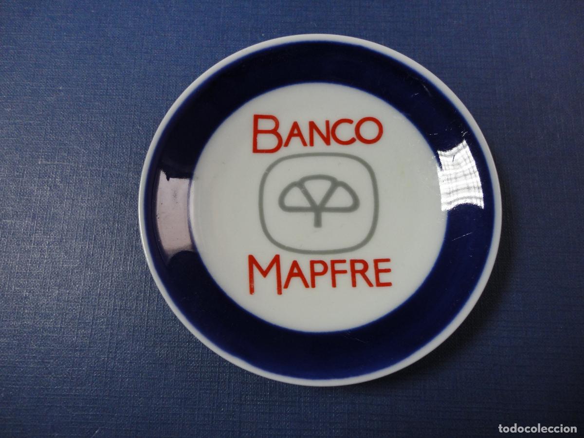 Antig&uuml;edades: Plato Sargadelos Banco Mapfre - CAJ 5 - Foto 1