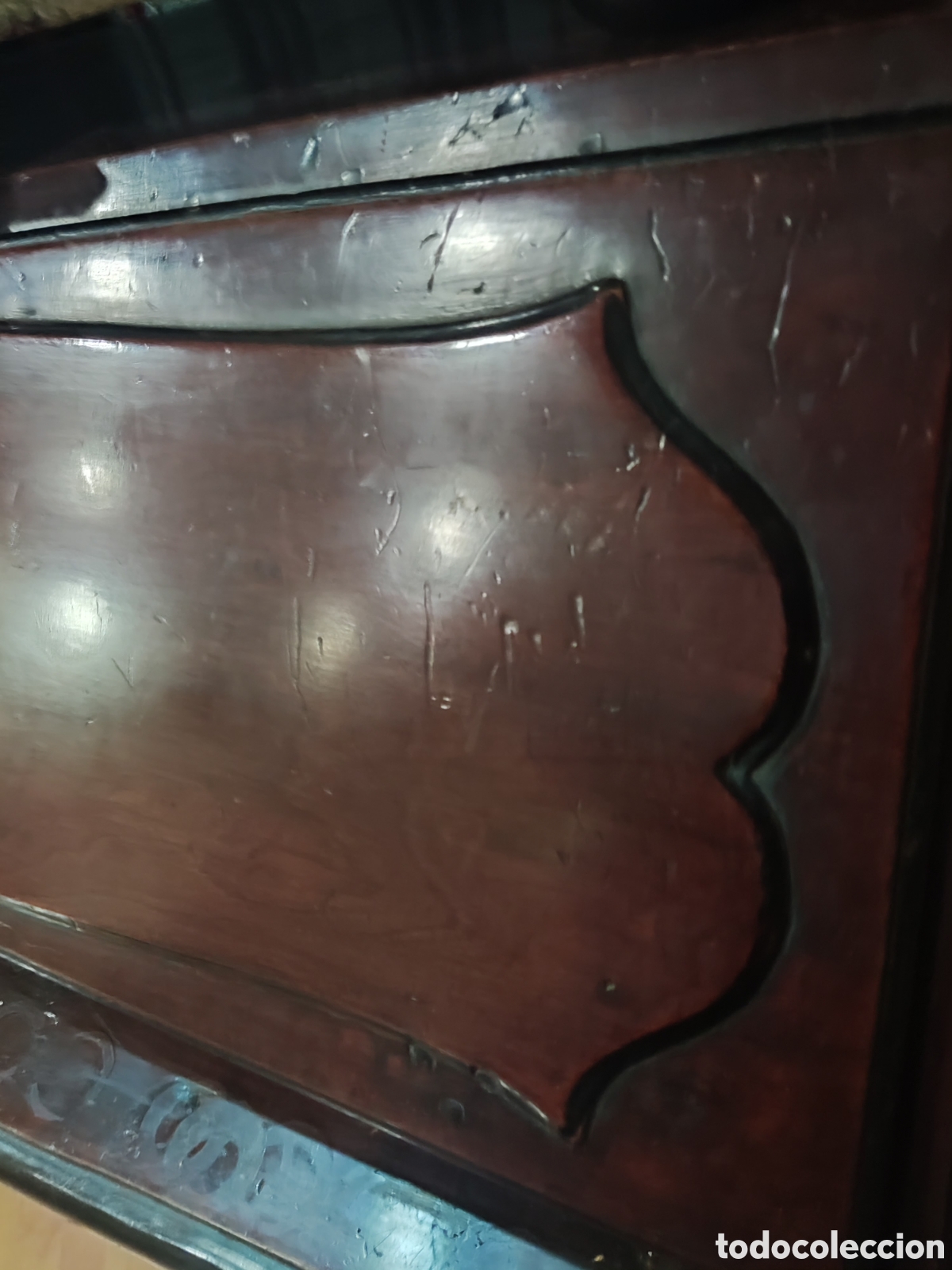 Antig&uuml;edades: Canterano madera antiguo - Foto 6