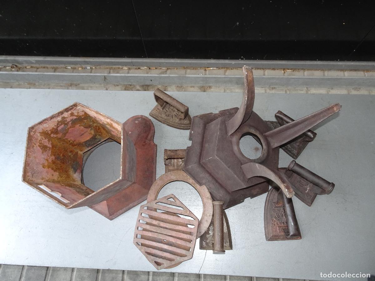 Antig&uuml;edades: Calienta planchas antiguo. - Foto 10