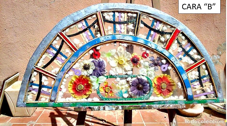 Antig&uuml;edades: ANTIGUA VENTANA DINTEL TRAGALUZ. - Foto 1