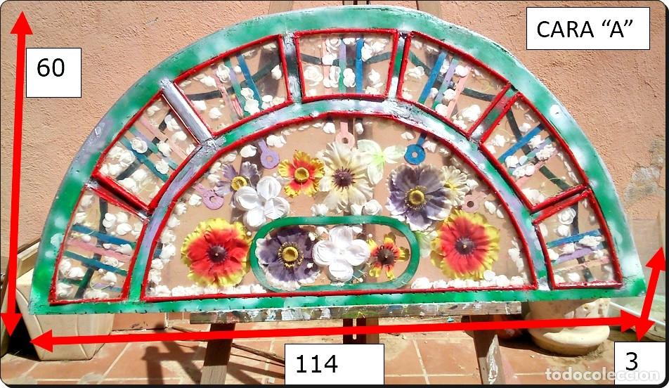 Antig&uuml;edades: ANTIGUA VENTANA DINTEL TRAGALUZ. - Foto 2