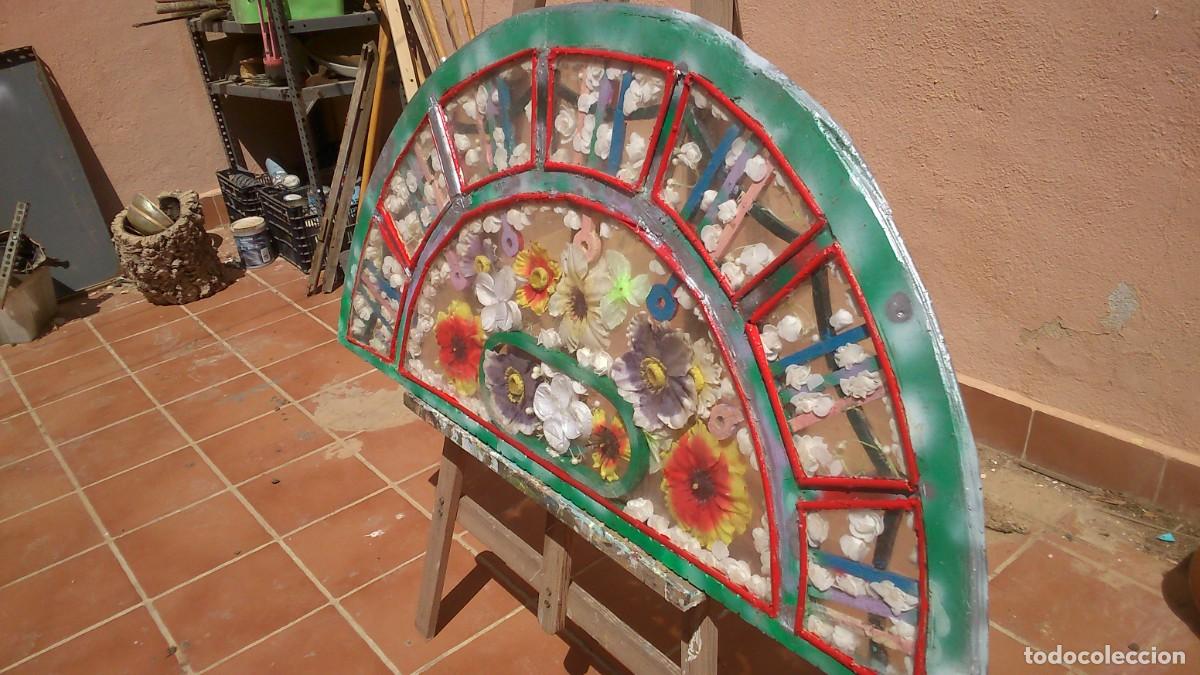 Antig&uuml;edades: ANTIGUA VENTANA DINTEL TRAGALUZ. - Foto 12