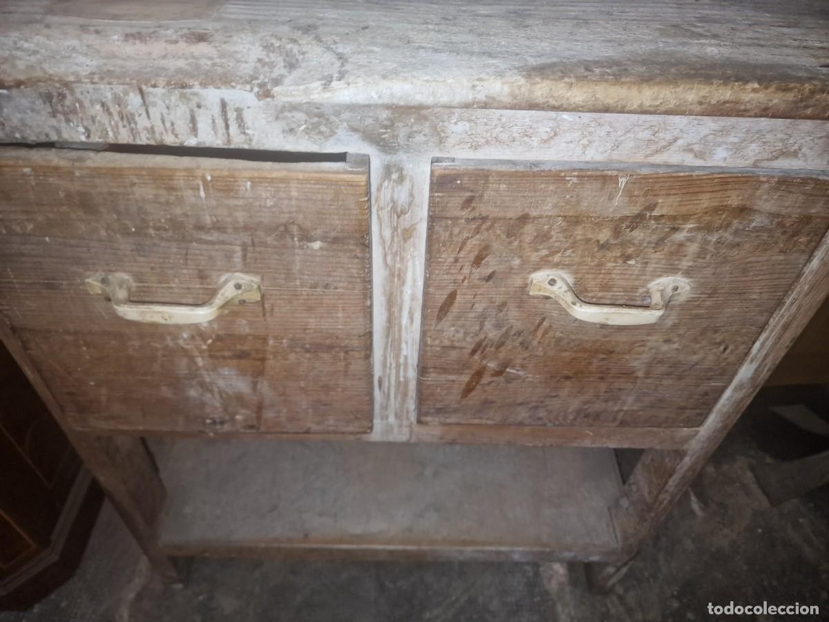 Antig&uuml;edades: MUEBLE MADERA RUSTICO - Foto 2
