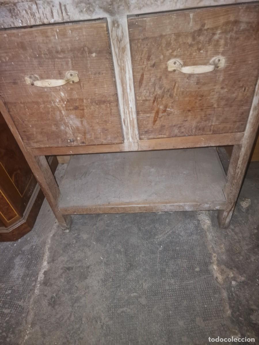 Antig&uuml;edades: MUEBLE MADERA RUSTICO - Foto 3