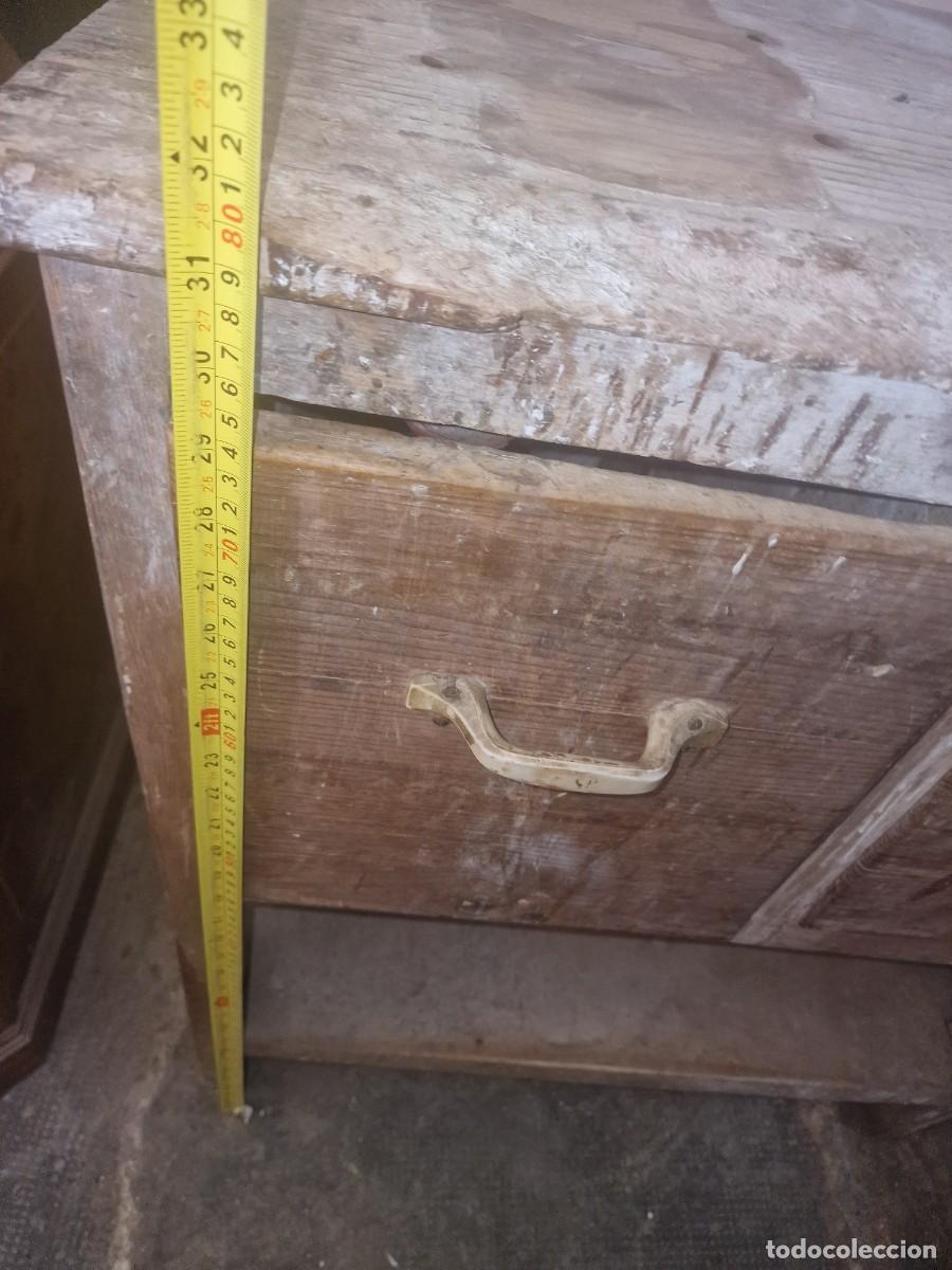 Antig&uuml;edades: MUEBLE MADERA RUSTICO - Foto 6