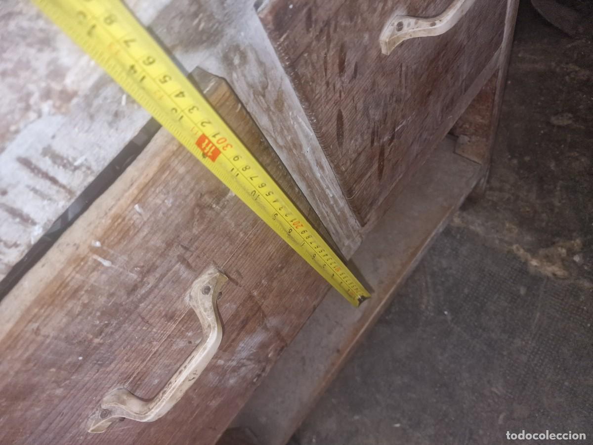 Antig&uuml;edades: MUEBLE MADERA RUSTICO - Foto 7