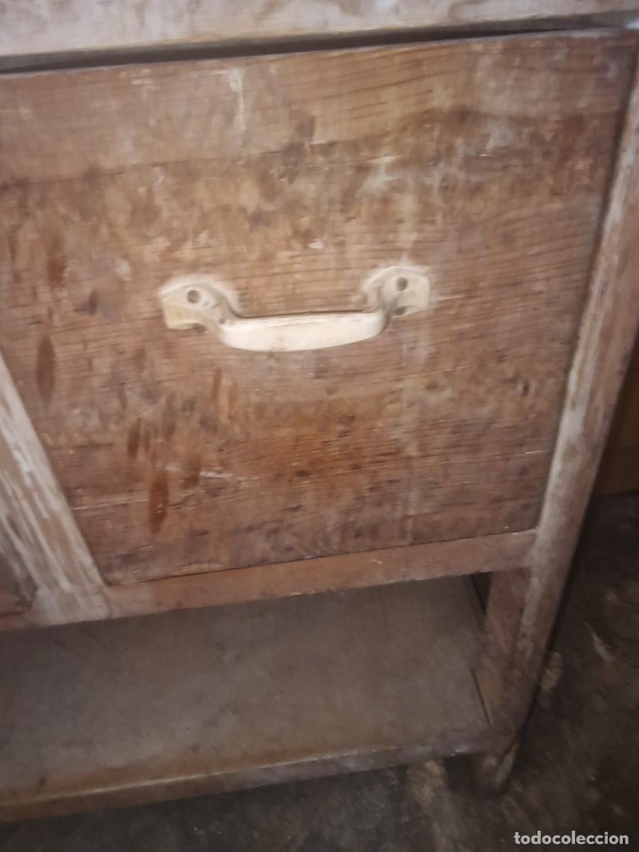 Antig&uuml;edades: MUEBLE MADERA RUSTICO - Foto 13