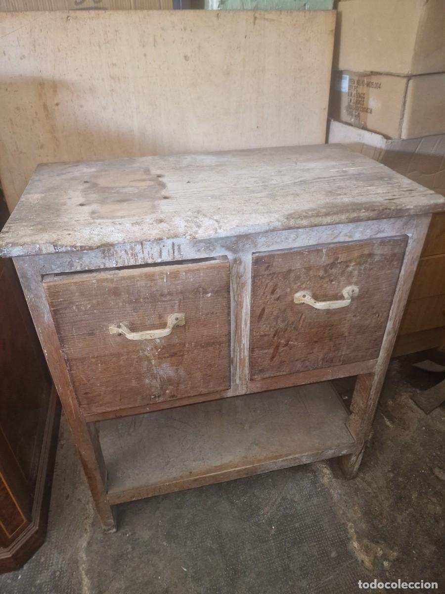 Antig&uuml;edades: MUEBLE MADERA RUSTICO - Foto 15