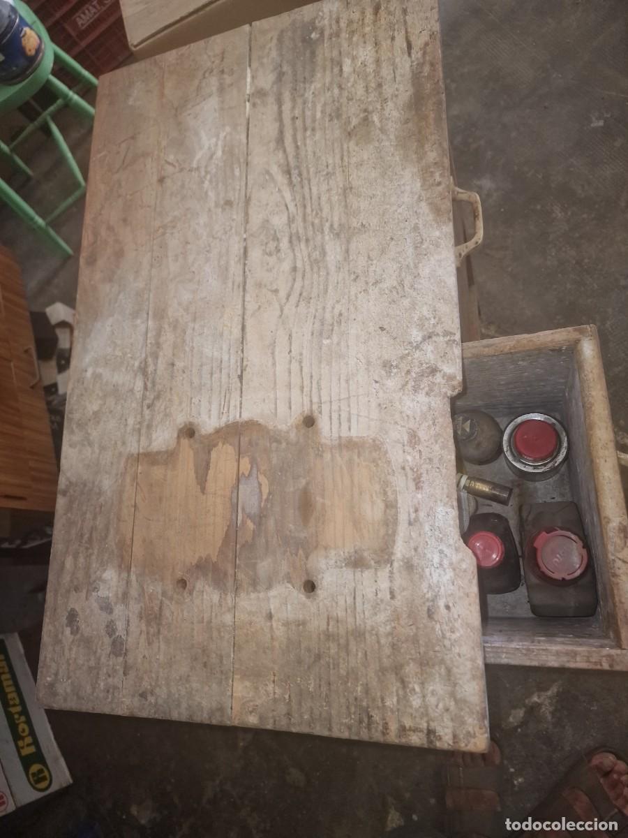Antig&uuml;edades: MUEBLE MADERA RUSTICO - Foto 16