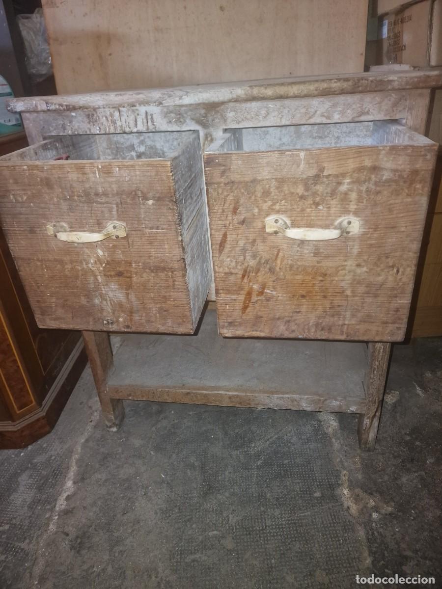 Antig&uuml;edades: MUEBLE MADERA RUSTICO - Foto 21