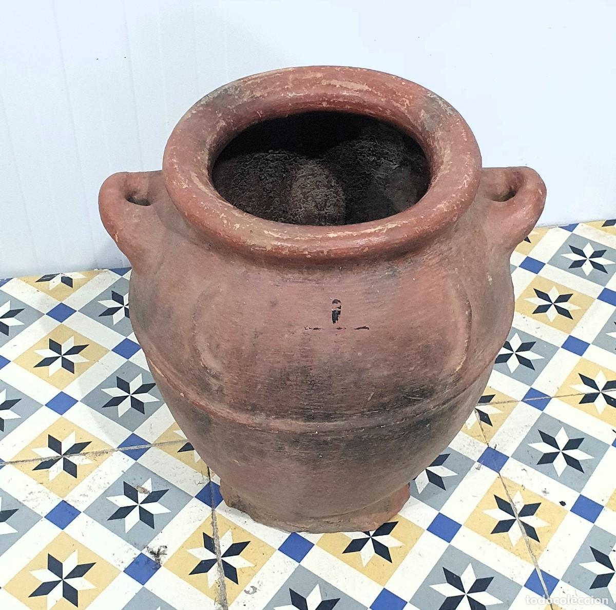Antig&uuml;edades: Antigua orza de barro - Foto 2