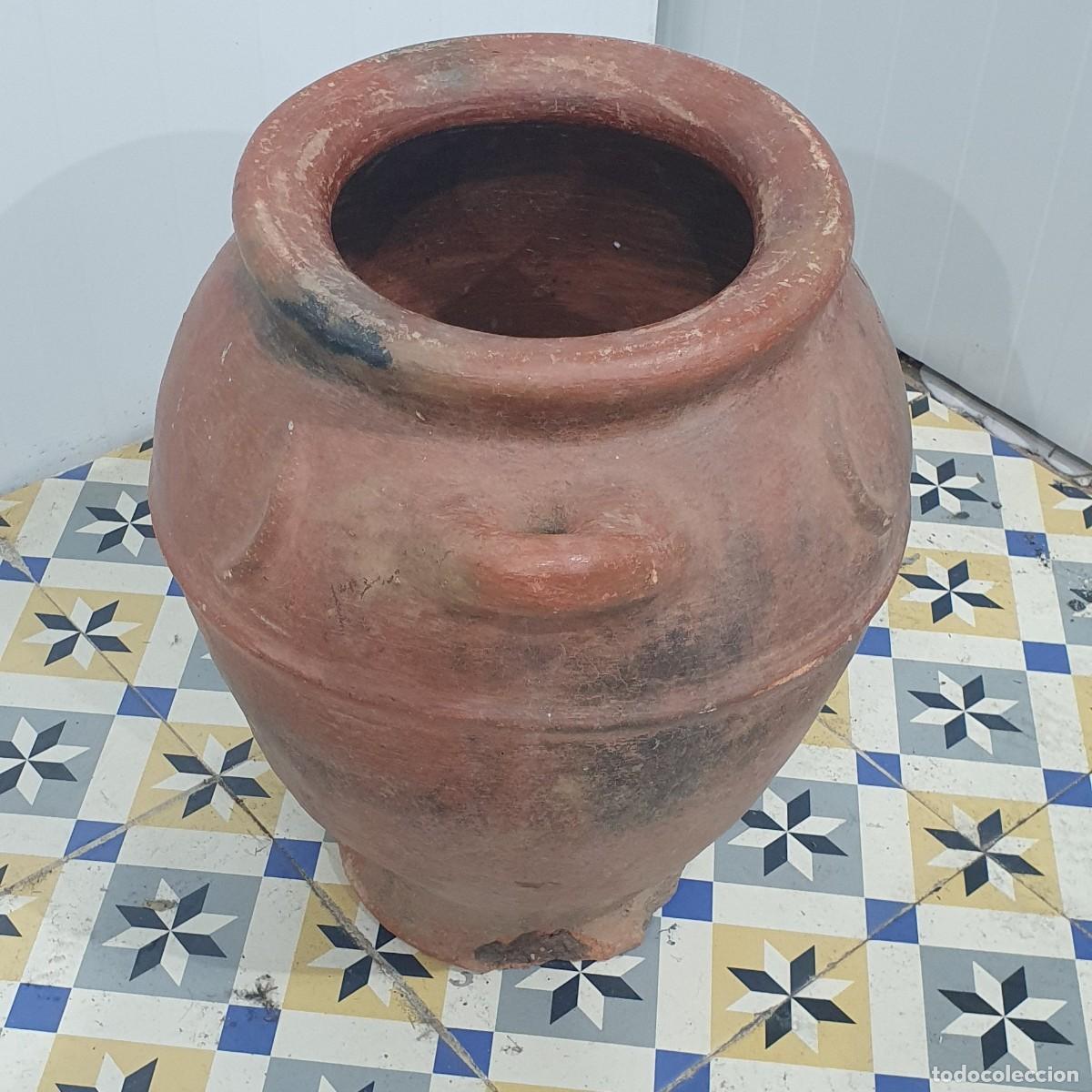 Antig&uuml;edades: Antigua orza de barro - Foto 3