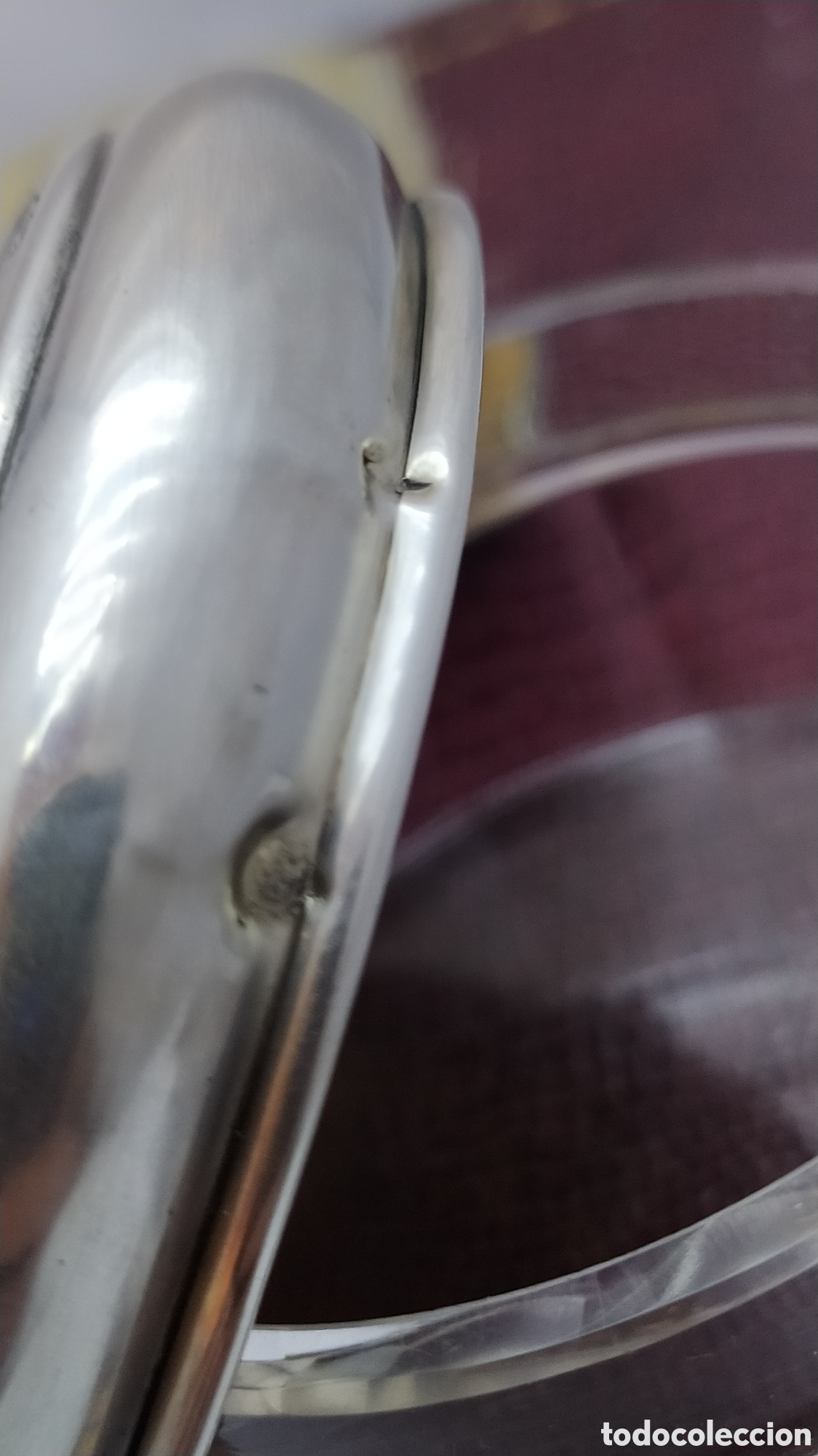 Antig&uuml;edades: Juego de tocador de plata - Foto 7