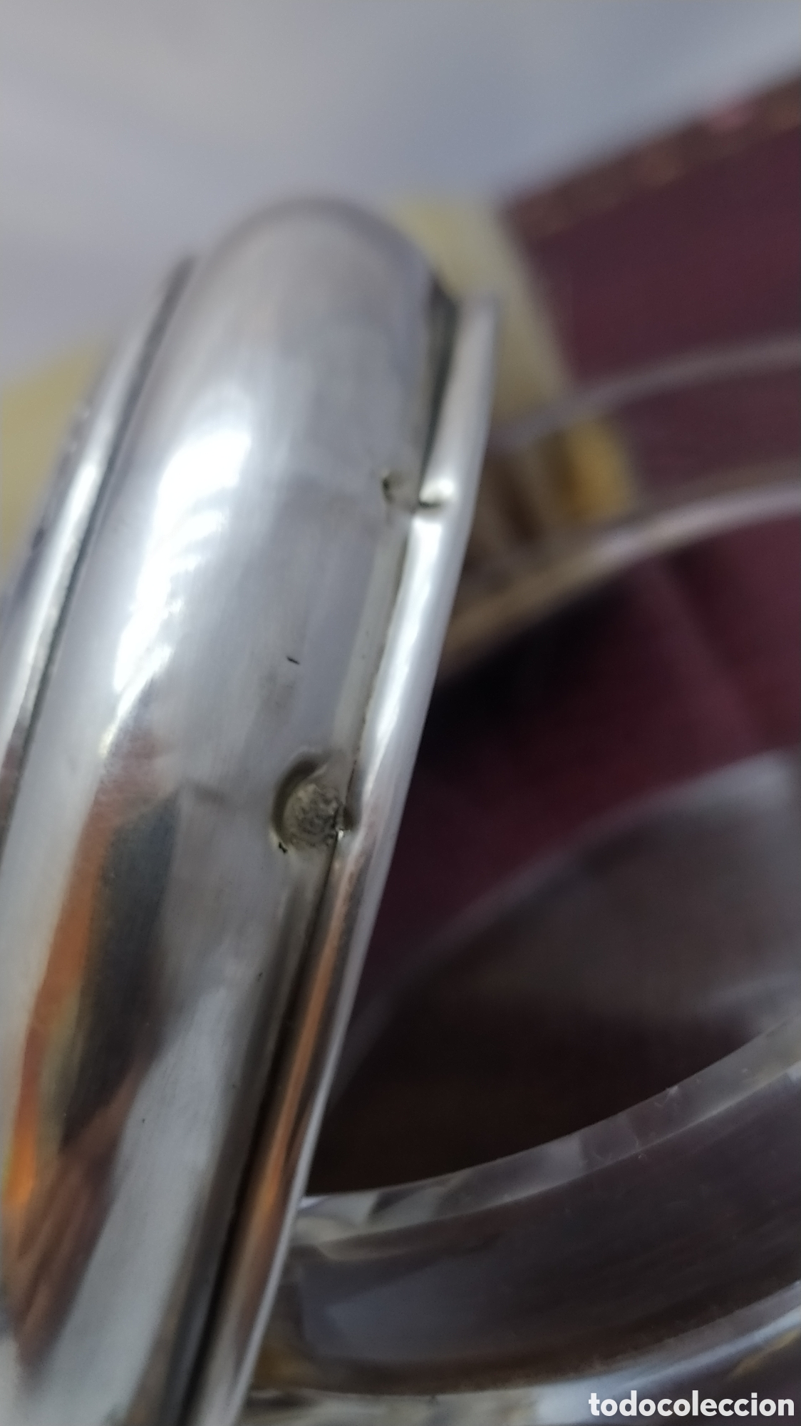 Antig&uuml;edades: Juego de tocador de plata - Foto 8