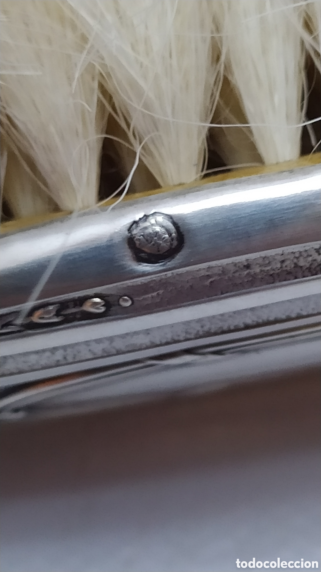 Antig&uuml;edades: Juego de tocador de plata - Foto 10