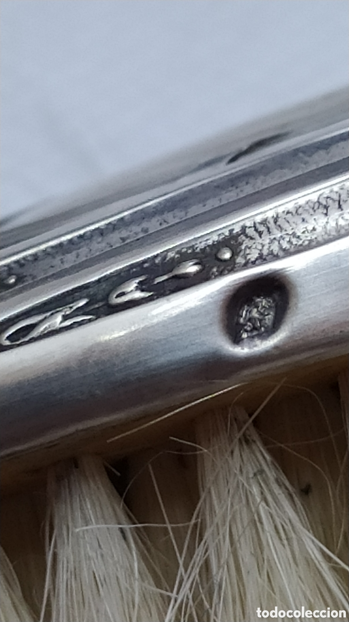 Antig&uuml;edades: Juego de tocador de plata - Foto 13