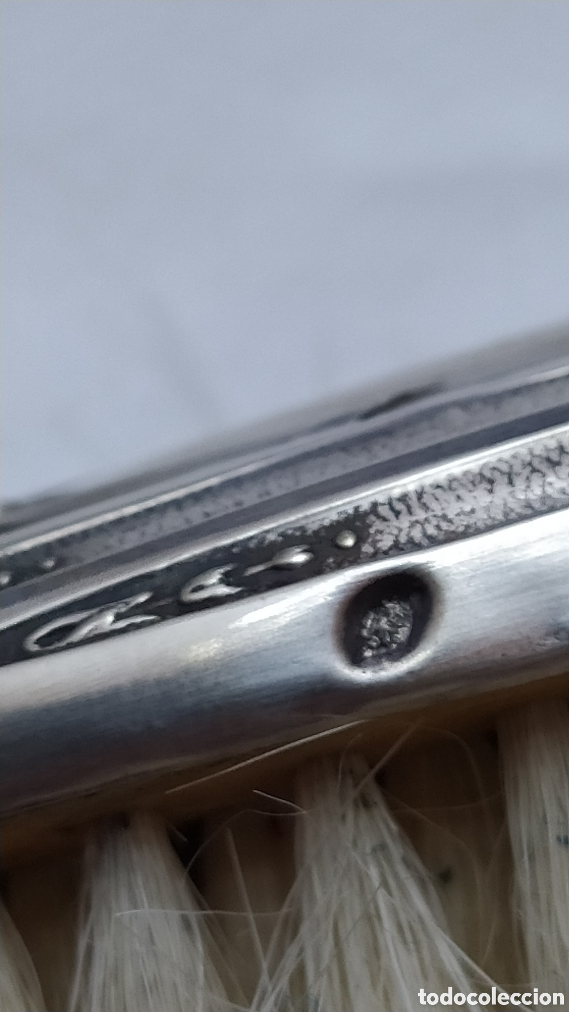 Antig&uuml;edades: Juego de tocador de plata - Foto 14