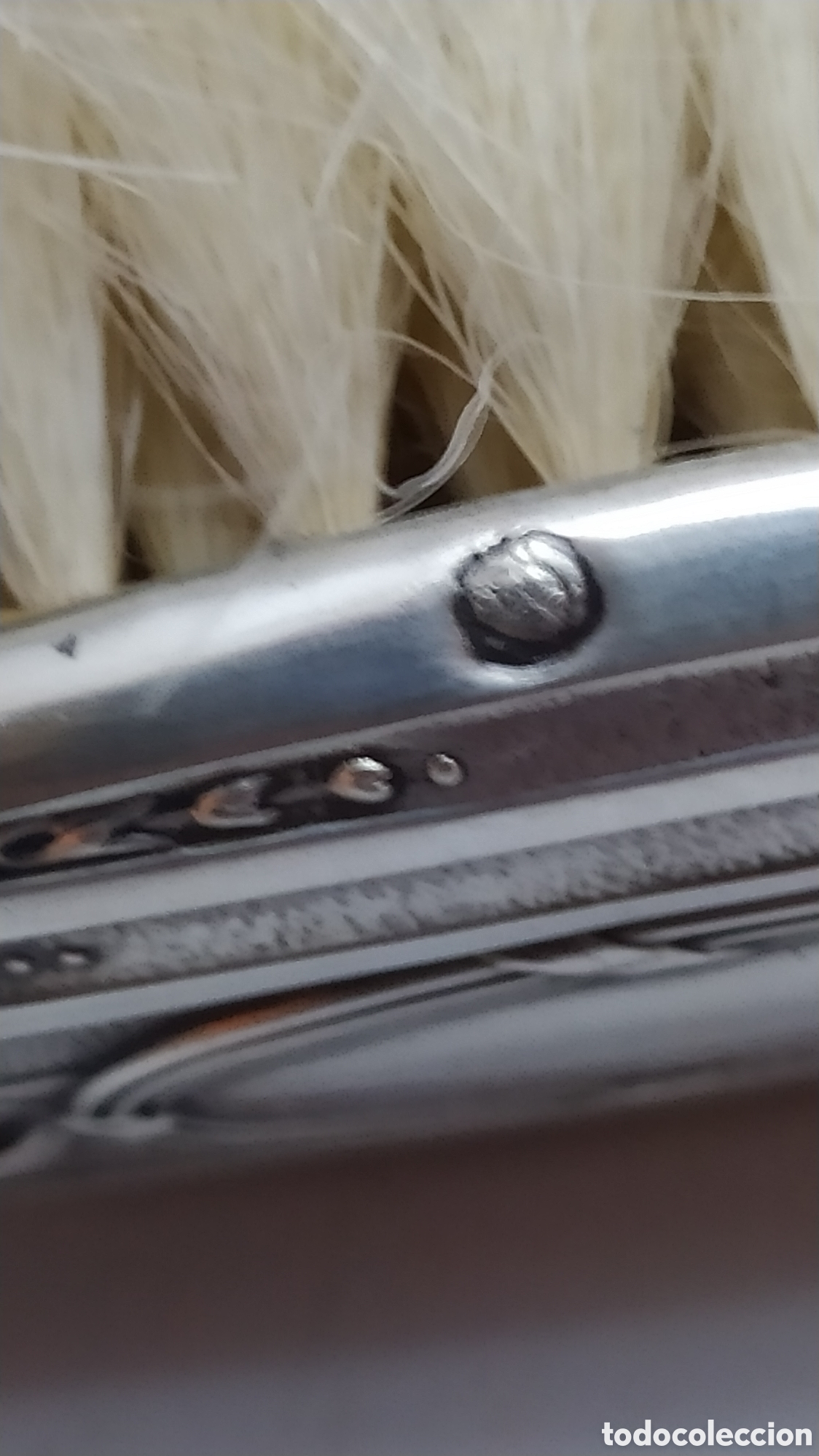 Antig&uuml;edades: Juego de tocador de plata - Foto 15