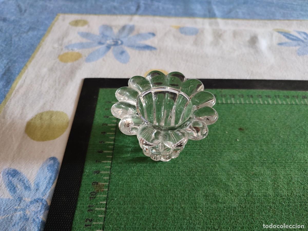 Antig&uuml;edades: OBJETO CRISTAL TINTERO ? - Foto 1