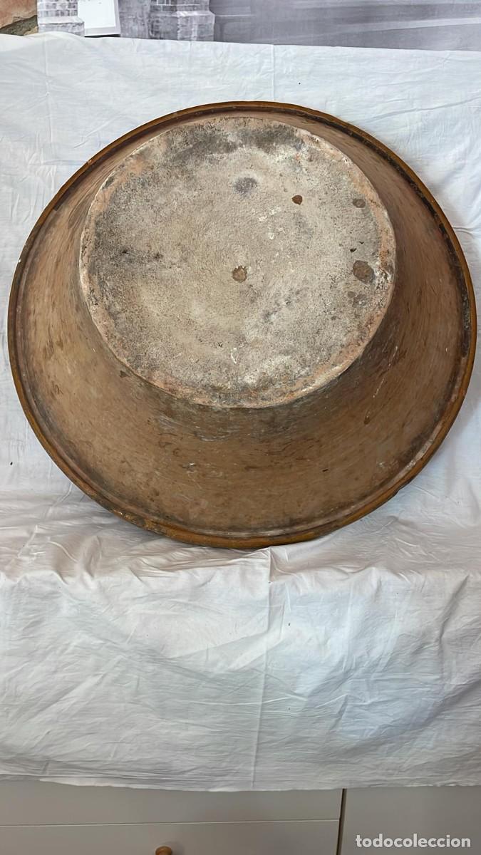 Antig&uuml;edades: LEBRILLO ANTIGUO MARR&Oacute;N - Foto 2
