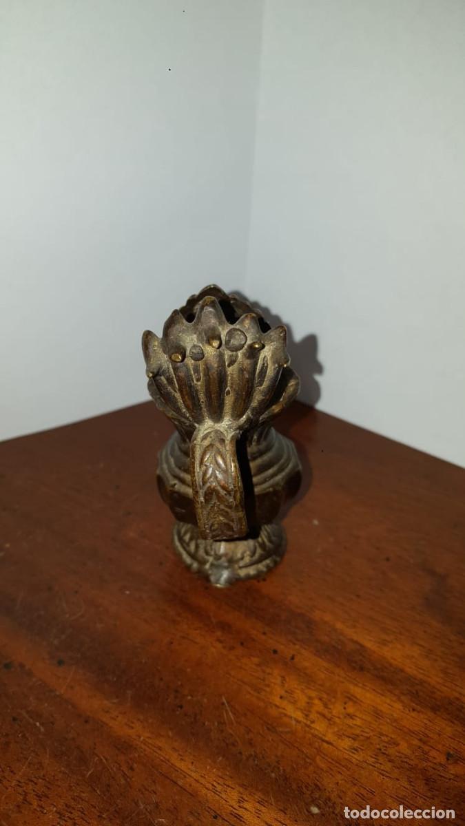 Antig&uuml;edades: ANTIGUO CANDIL DE BRONCE - Foto 5
