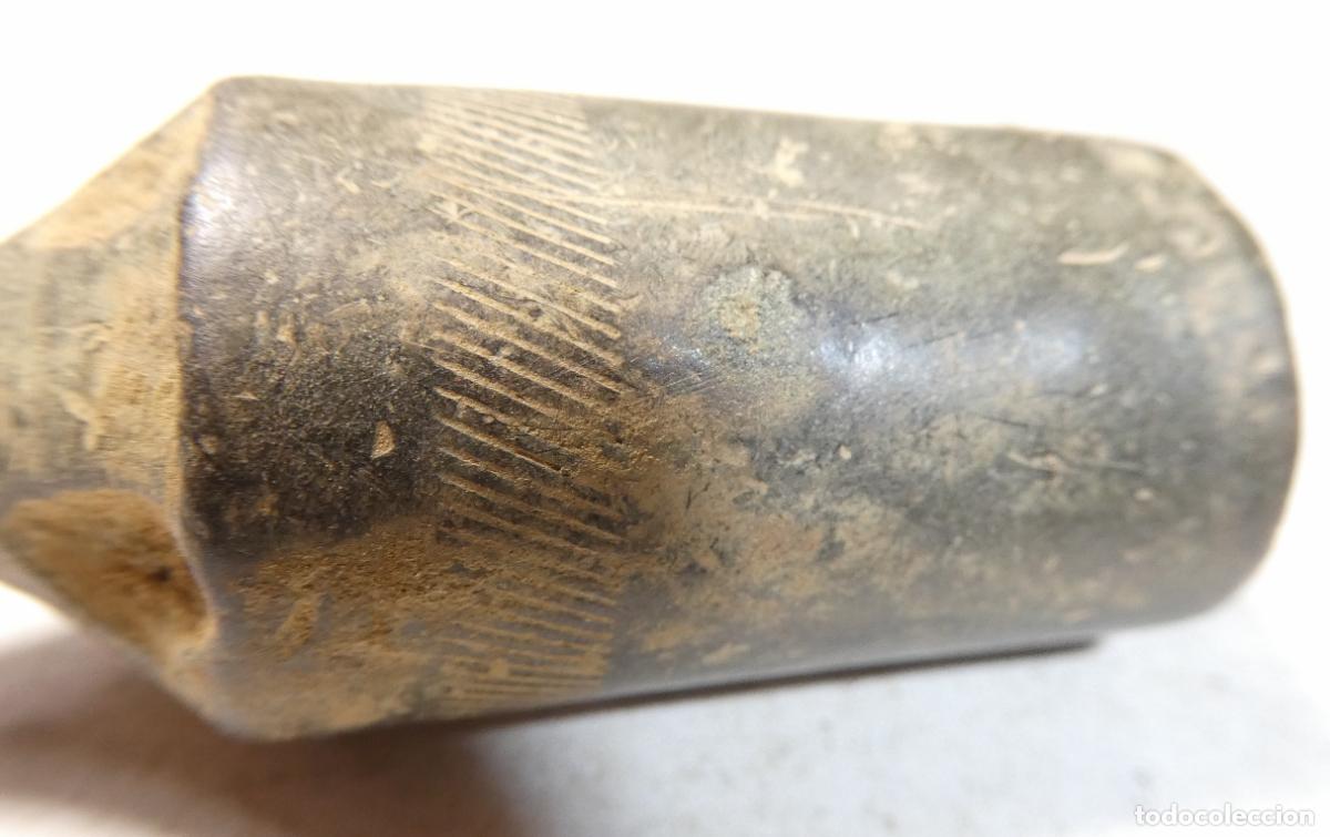 Antig&uuml;edades: Antiguo objeto de bronce a identificar - Foto 4