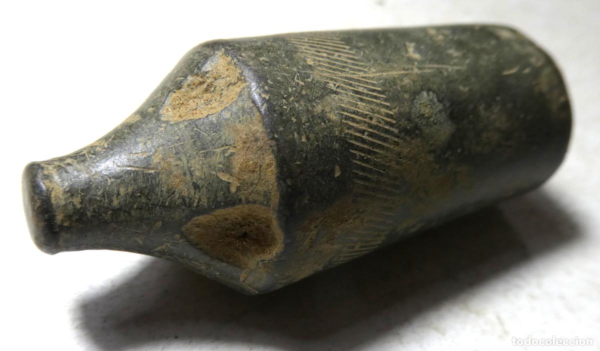 Antig&uuml;edades: Antiguo objeto de bronce a identificar - Foto 1