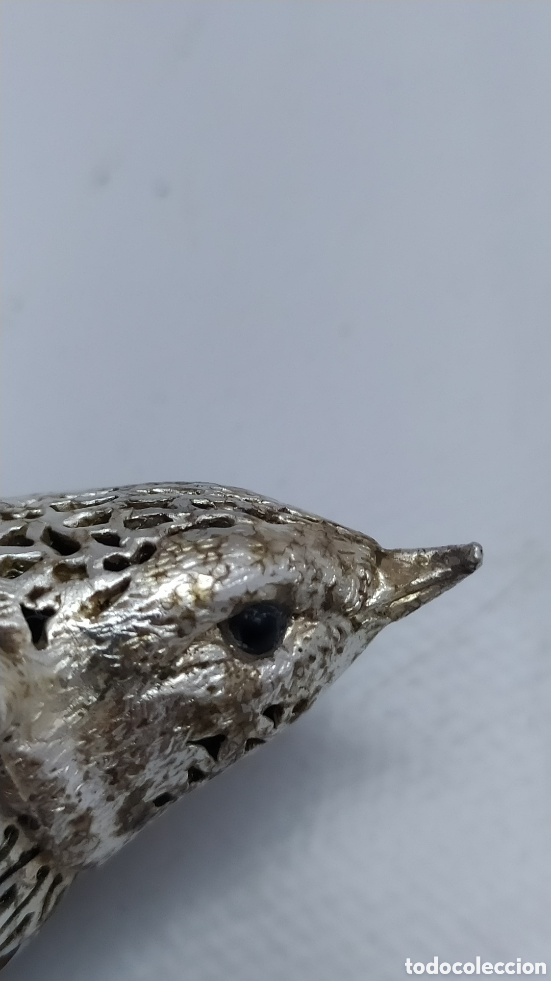 Antig&uuml;edades: P&aacute;jaro filigrana christofle. - Foto 17