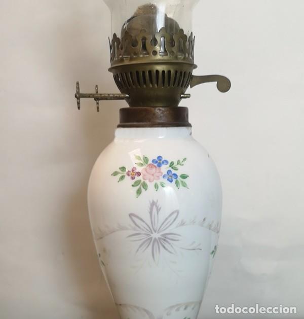 Antig&uuml;edades: Quinqu&eacute; de Cristal y Metal - Foto 2