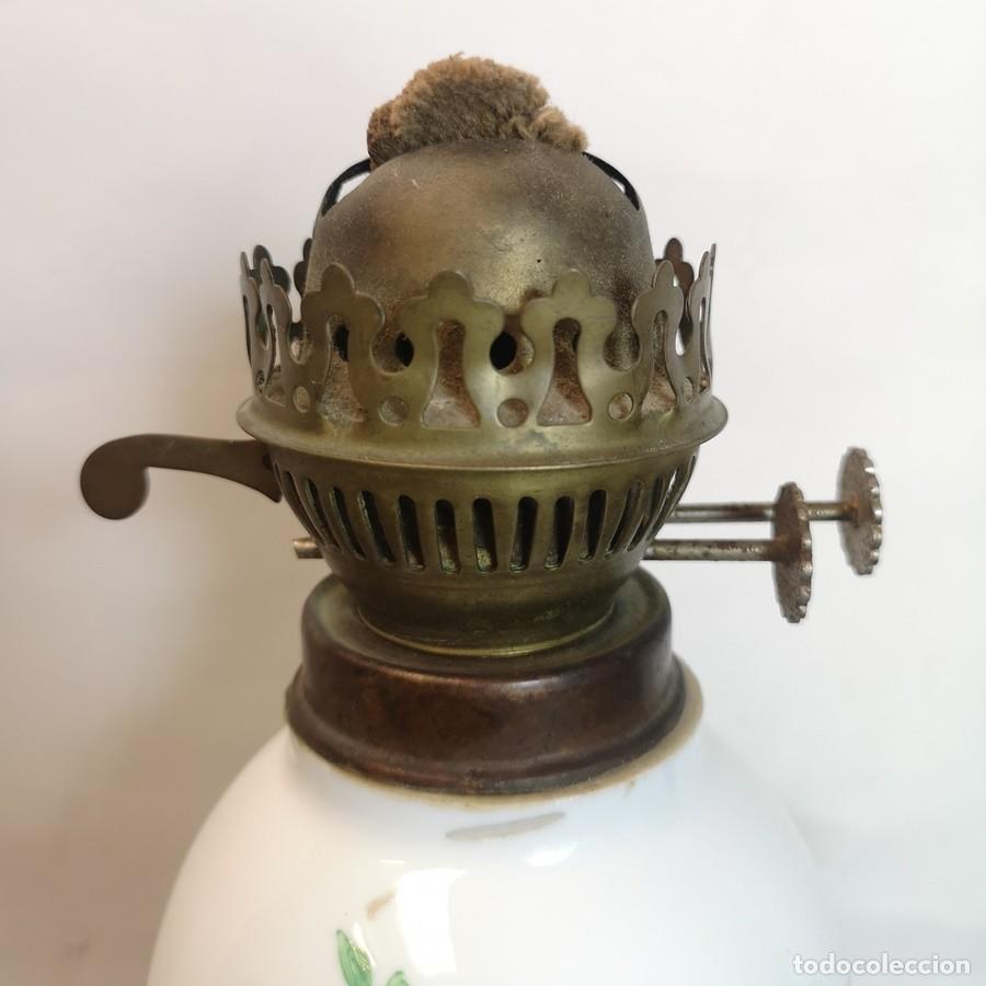 Antig&uuml;edades: Quinqu&eacute; de Cristal y Metal - Foto 3