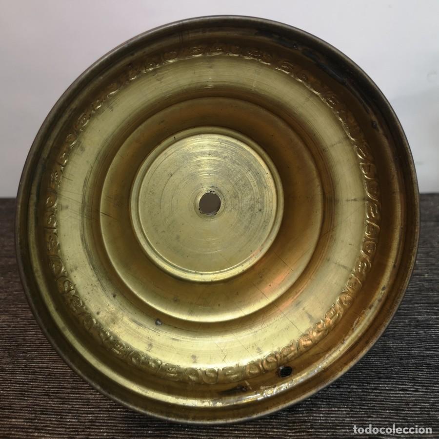 Antig&uuml;edades: Quinqu&eacute; de Cristal y Metal - Foto 6