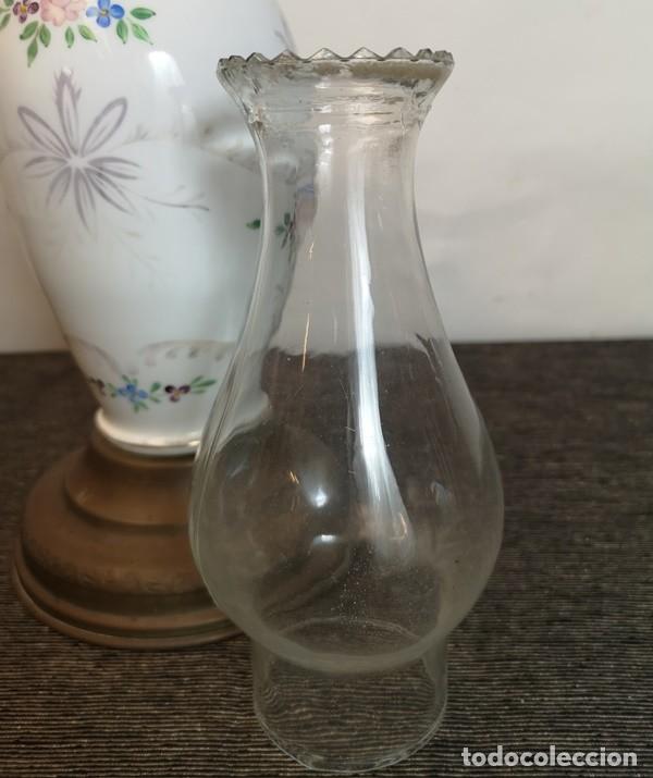 Antig&uuml;edades: Quinqu&eacute; de Cristal y Metal - Foto 8