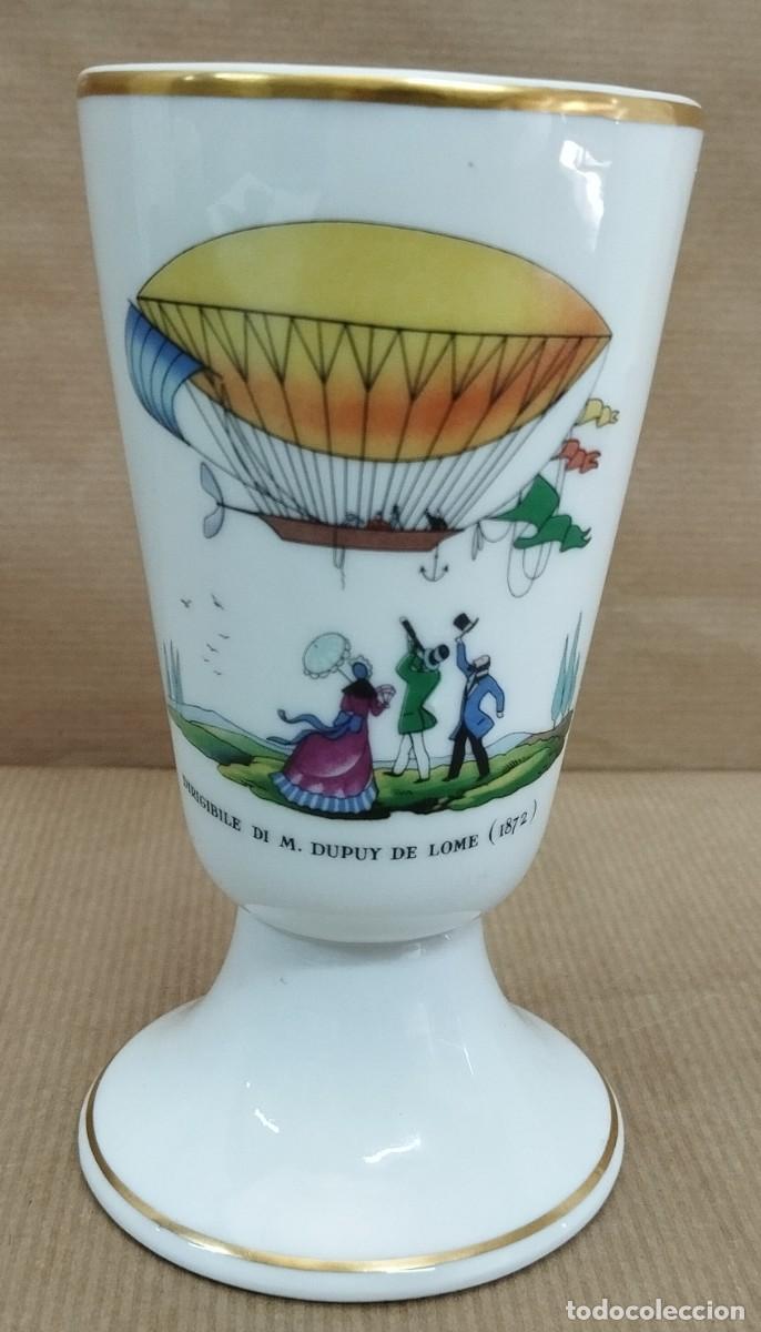 Antig&uuml;edades: COPA DE PORCELANA LIMOGES - Foto 1
