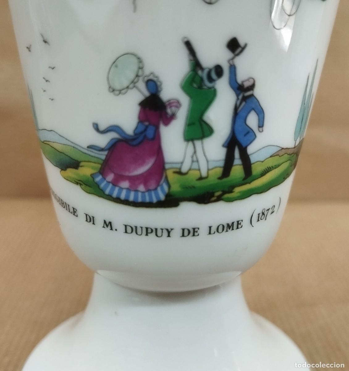 Antig&uuml;edades: COPA DE PORCELANA LIMOGES - Foto 3