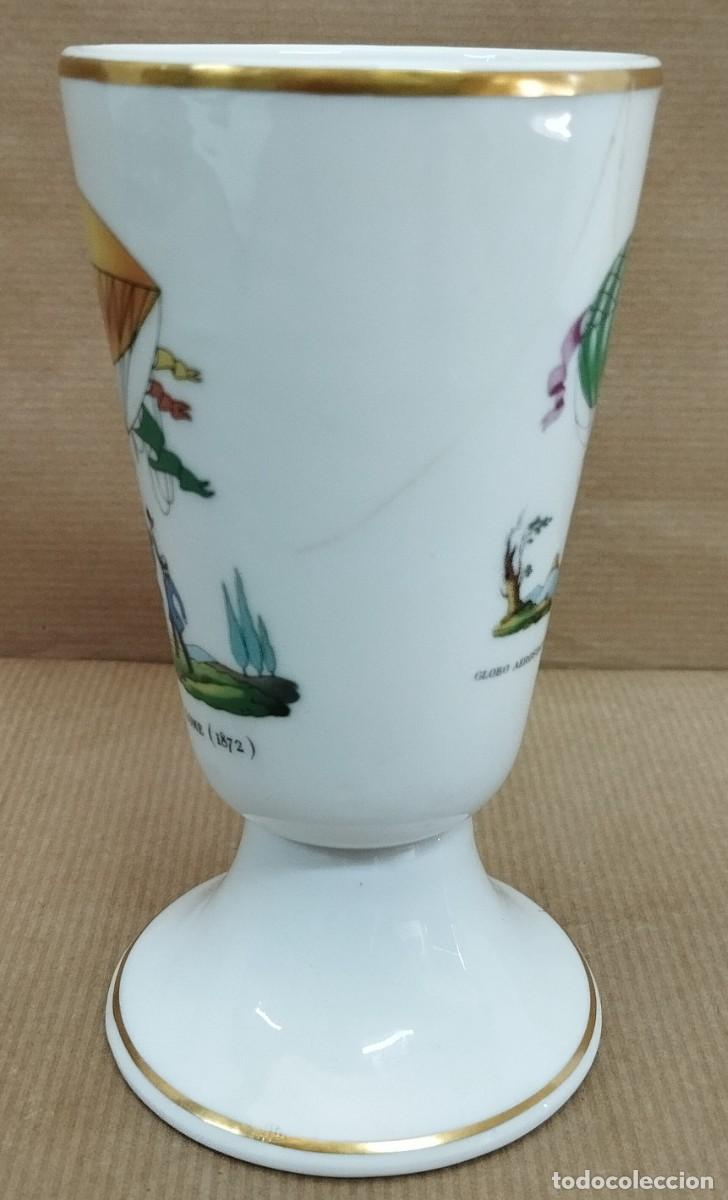 Antig&uuml;edades: COPA DE PORCELANA LIMOGES - Foto 4