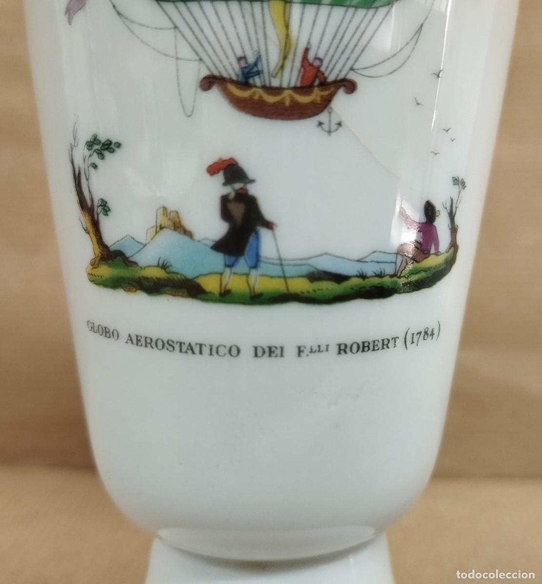 Antig&uuml;edades: COPA DE PORCELANA LIMOGES - Foto 7