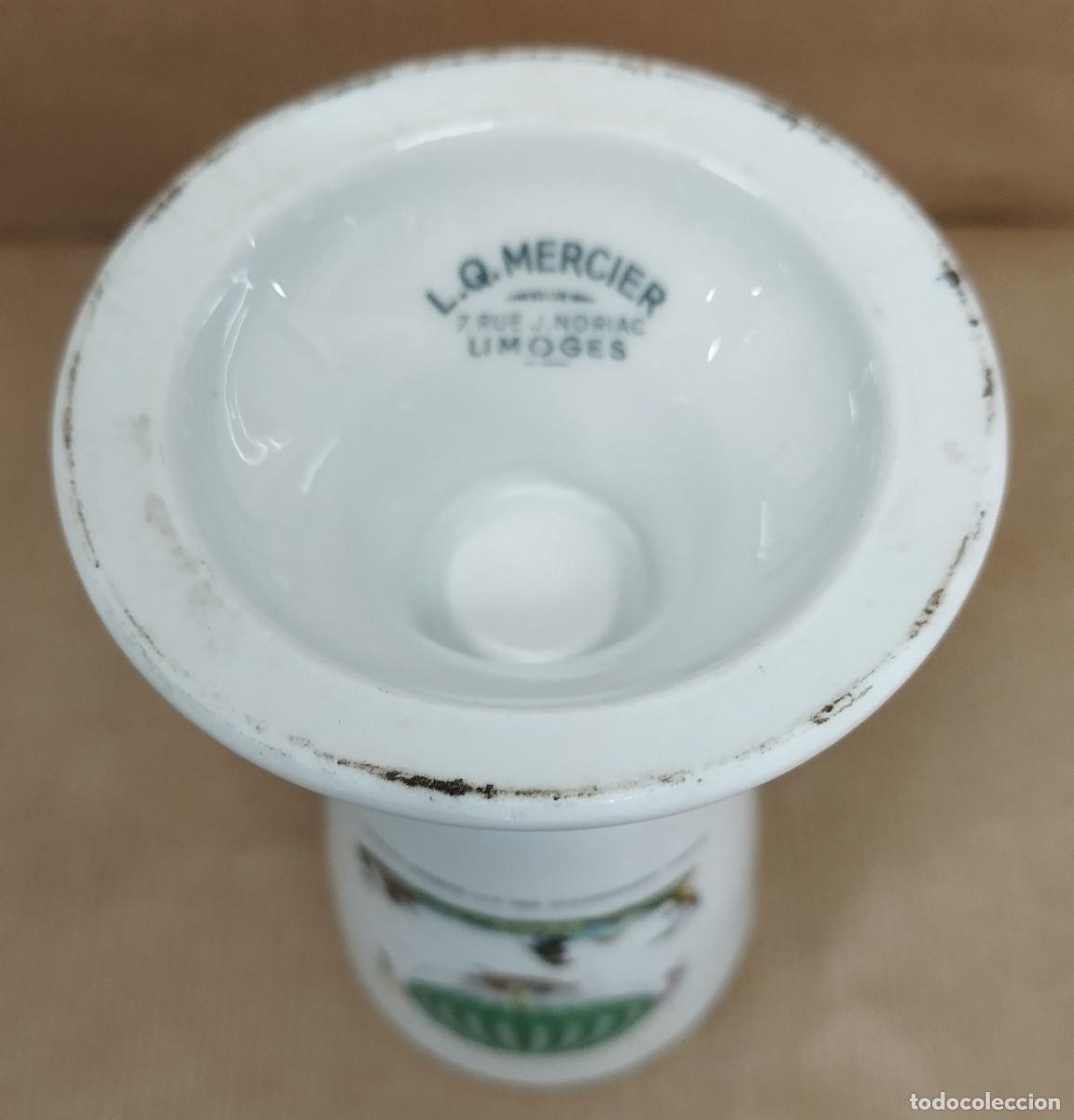 Antig&uuml;edades: COPA DE PORCELANA LIMOGES - Foto 10