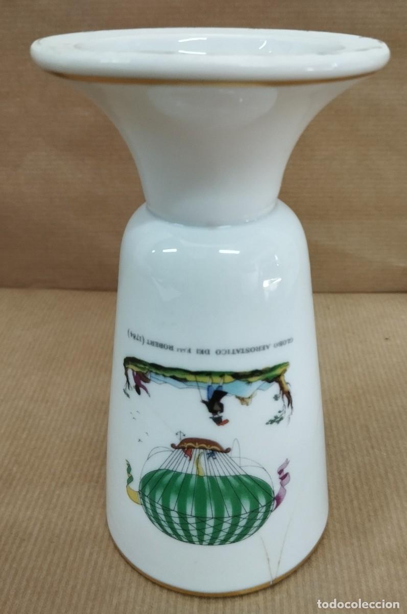 Antig&uuml;edades: COPA DE PORCELANA LIMOGES - Foto 11