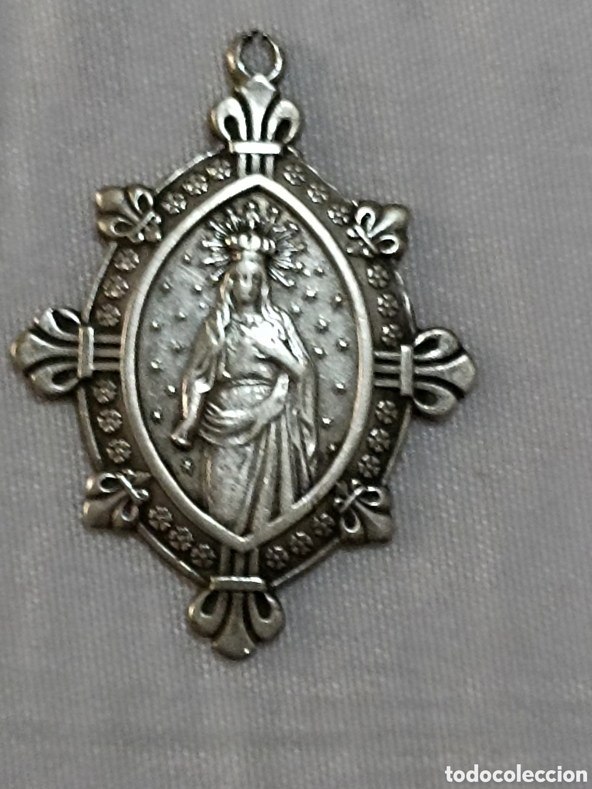 Antig&uuml;edades: Medalla de plata,insignia de coro - Foto 6