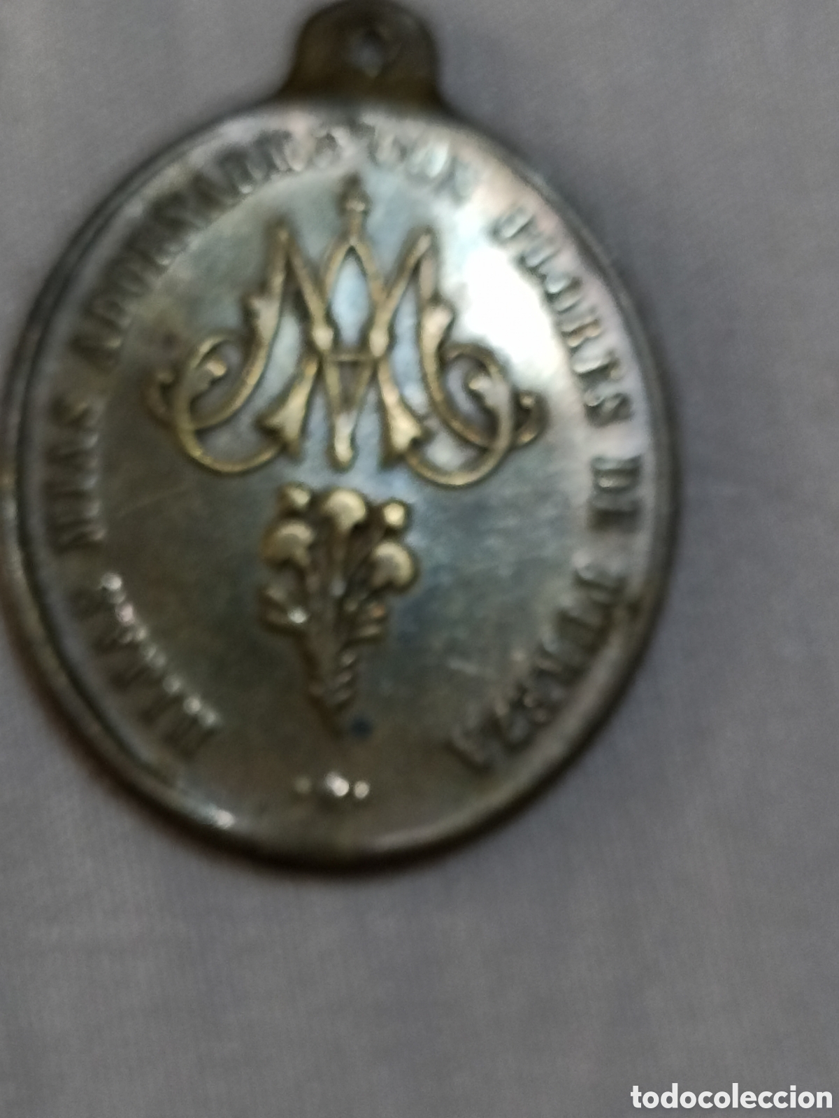 Antig&uuml;edades: Medalla de las hijas de Mar&iacute;a - Foto 2