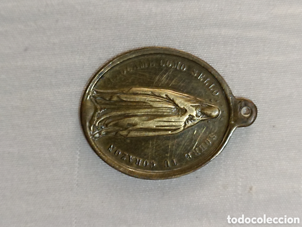 Antig&uuml;edades: Medalla de las hijas de Mar&iacute;a - Foto 3