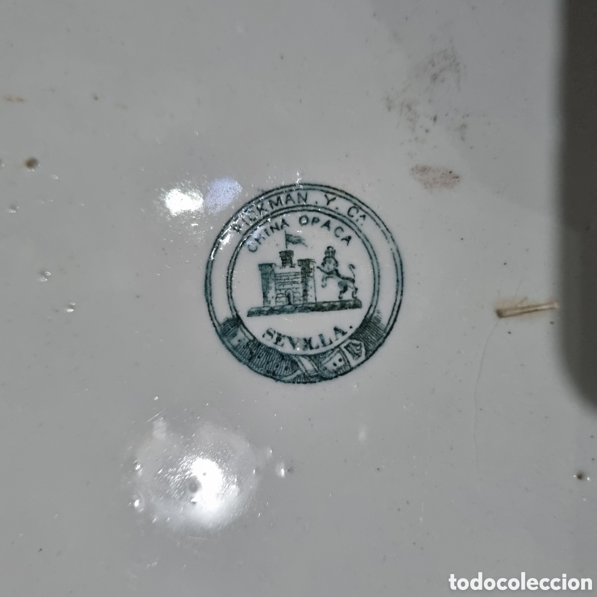 Antig&uuml;edades: GRAN FUENTE PICKMAN Y CA - Foto 5