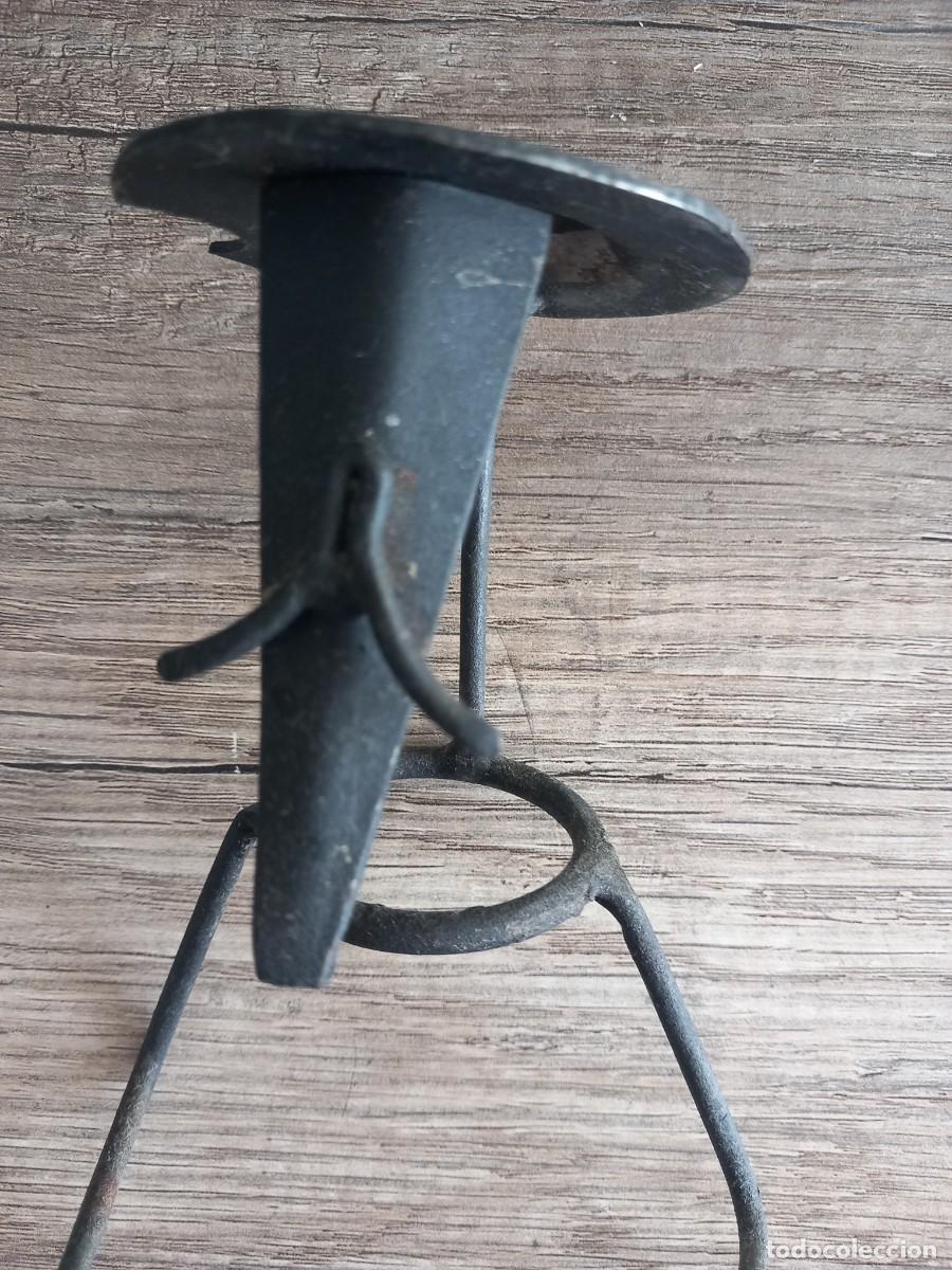 Antig&uuml;edades: Don Quijote en hierro forjado. - Foto 3
