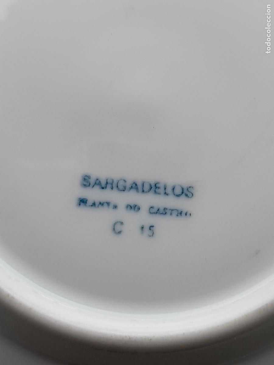 Antig&uuml;edades: Platillo Escudo de Lugo. Sargadelos. - Foto 4